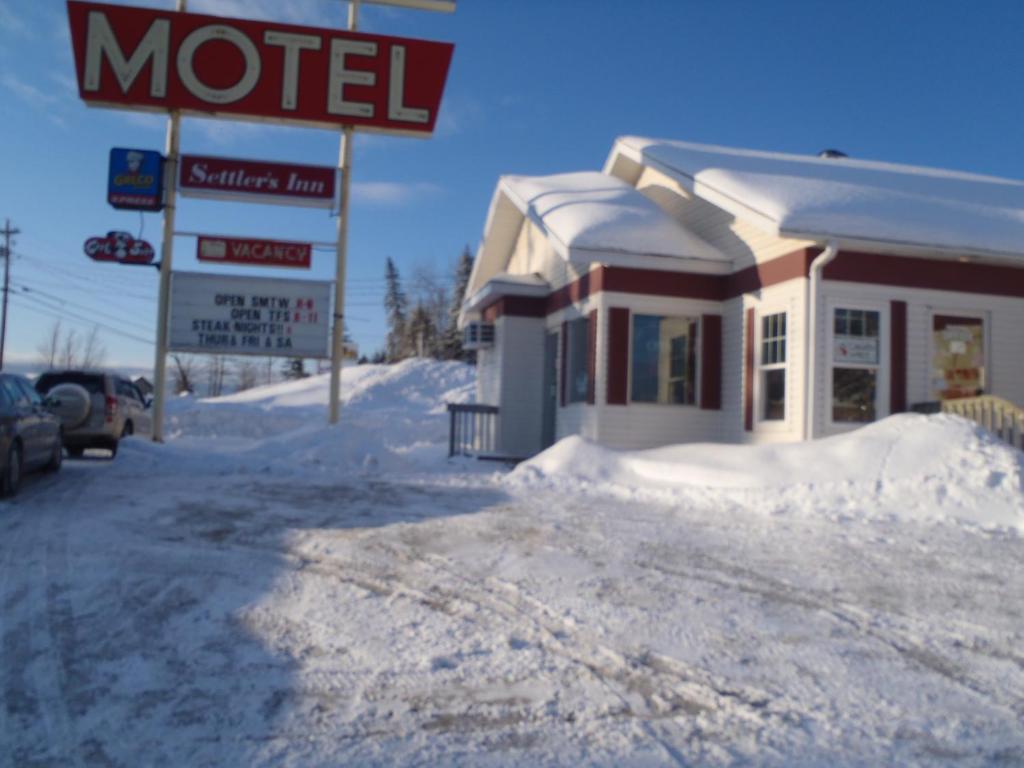 Settler'S Inn & Motel Plaster Rock Exteriér fotografie